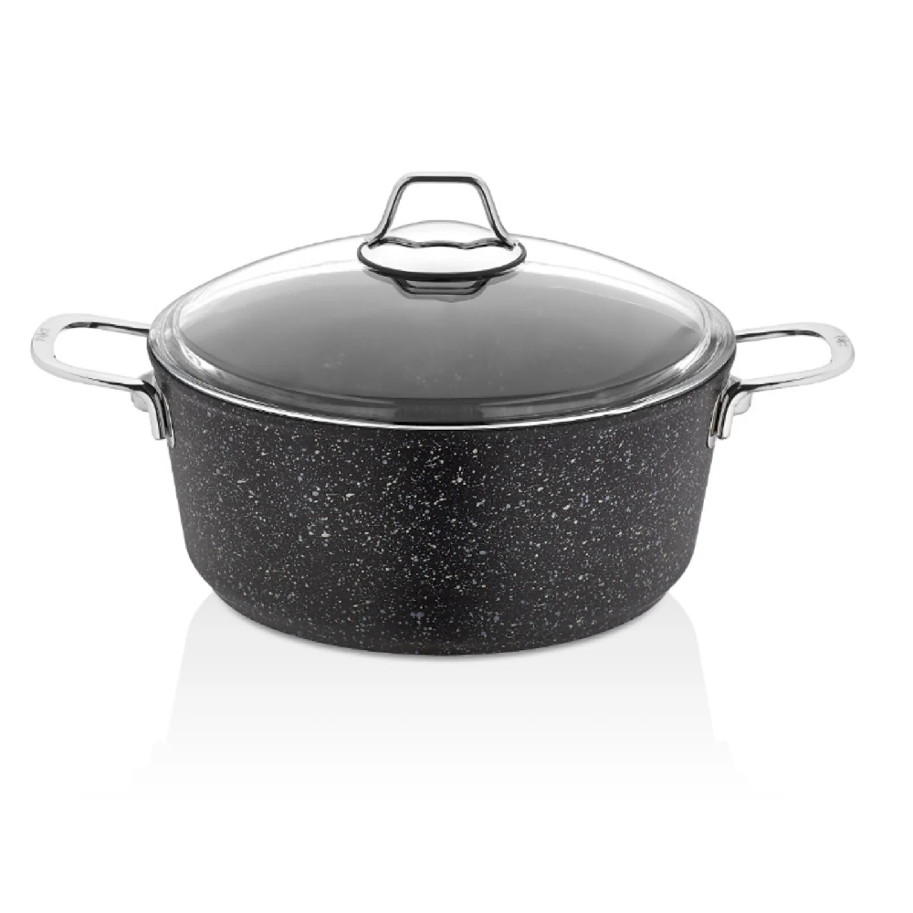 Falez Black Line 24*11cm Casserole | HUR-A-15309
