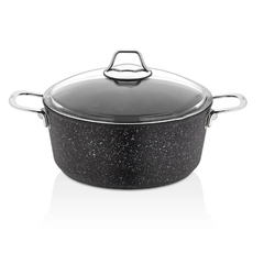 Falez Black Line 24*11cm Casserole | HUR-A-15309
