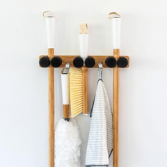 Full Circle Get A Grip Mop and Broom Organizer | FC21101GY