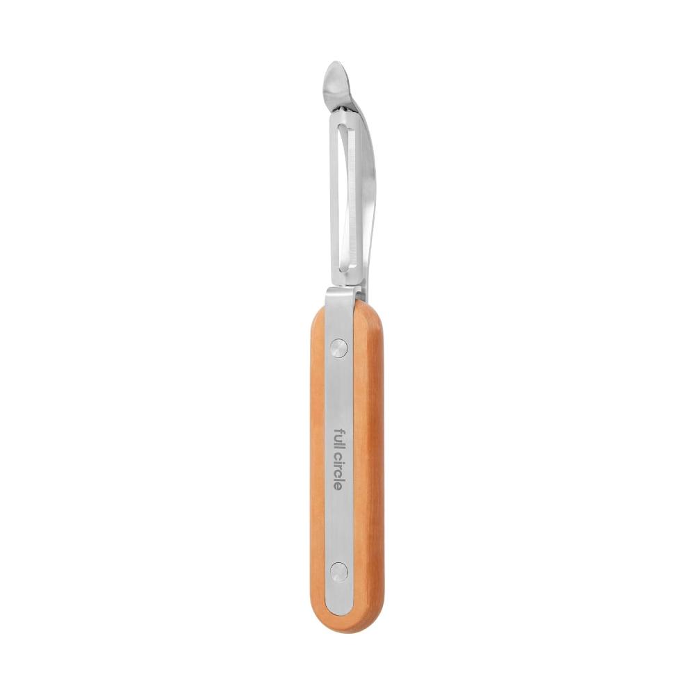 Full Circle Peel Out Smooth Glide Straight Fruit and Vegetable Peeler | FC22707