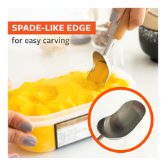 Full Circle The Baller Stainless Steel Ice Cream Scoop | FC22708