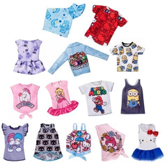 Barbie Fashion Licensed Tops - Assorted | FYW84