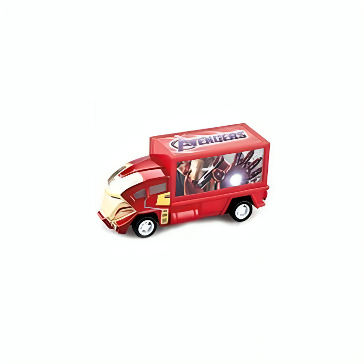 Superhero Bus Toys - Flash