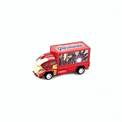 Superhero Bus Toys - Flash
