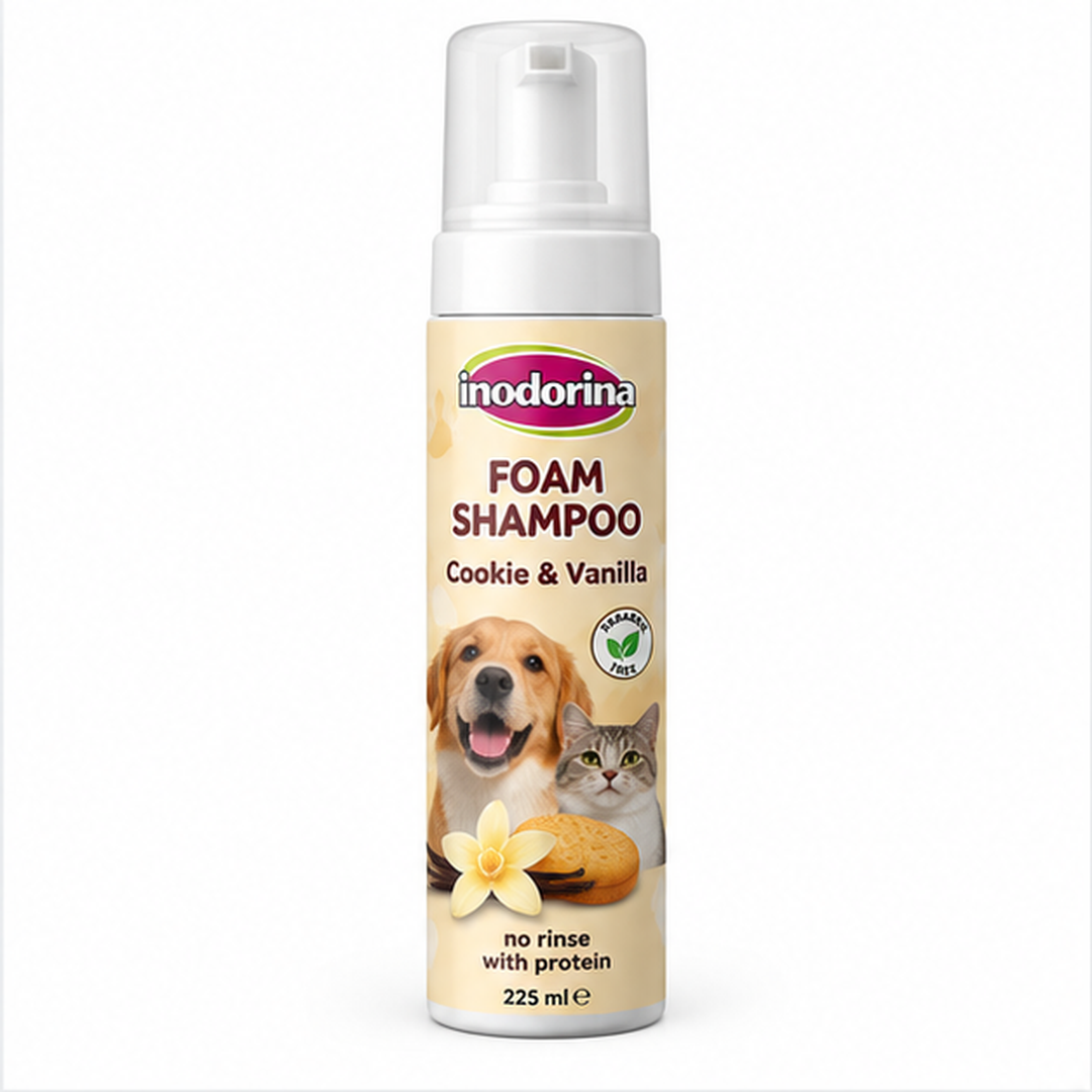 Pet Love Waterless Foam Shampoo Cookie & Vanilla 225ml | 702-204