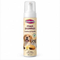 Pet Love Waterless Foam Shampoo Cookie & Vanilla 225ml | 702-204