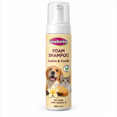 Pet Love Waterless Foam Shampoo +V Cookie & Vanilla 225ml