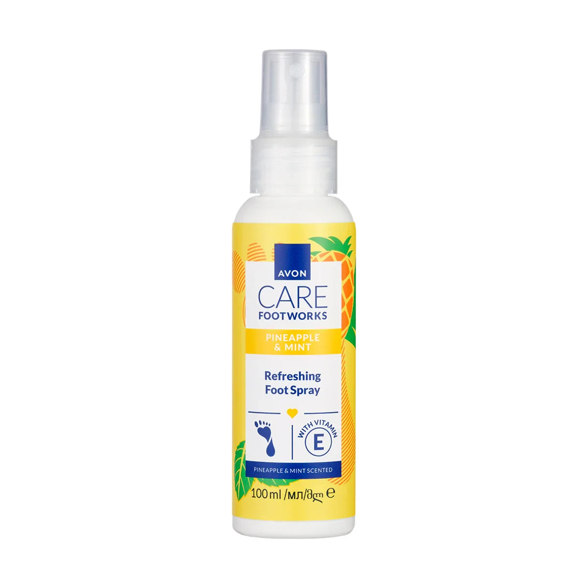 Avon Care Footworks Pineapple And Mint Spray 100ML | 1589628