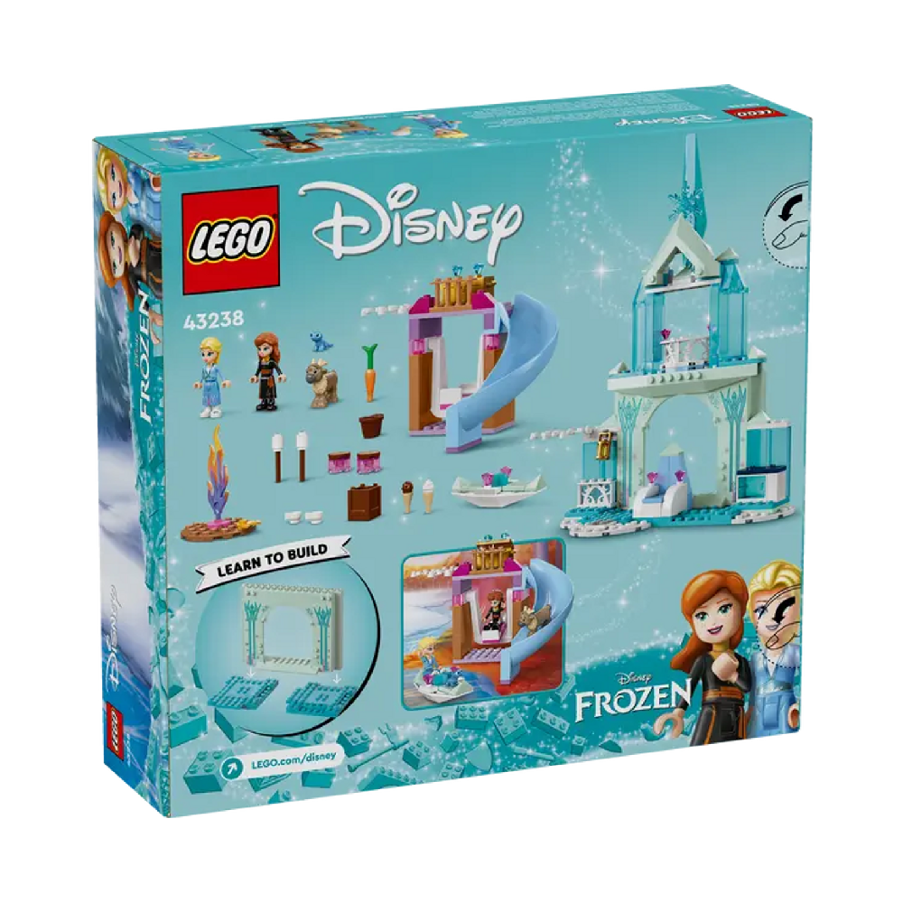 LEGO Disney 43238 Elsa’s Frozen Castle | 43238