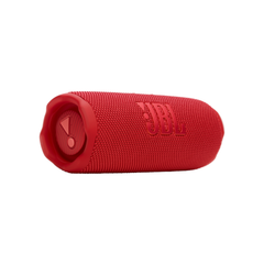 مكبر صوت بلوتوث محمول ومقاوم للماء والسقوط JBL Flip 7 - أحمر | فليب 7