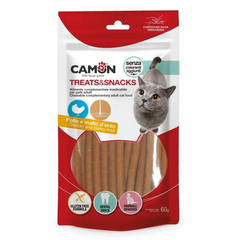 Chicken & Malt Sticks for Cats 60g | AF201