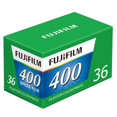 FUJIFILM C400 Color Negative Film 35mm (135) - 36 Exposures - ISO 400 | FUJFMX40013536