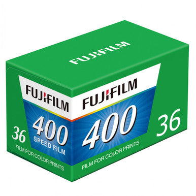 FUJIFILM C400 Color Negative Film 35mm (135) - 36 Exposures - ISO 400 | FUJFMX40013536