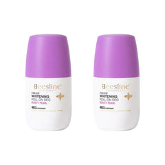 Beesline Whitening Roll-On Deodorant - Beauty Pearl (1+1 Free)