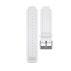 Garmin Vivoactive Silicone Bands - White | 010-12157-XX