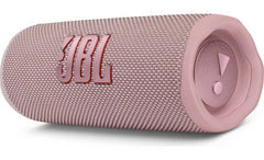 JBL Flip 6 Portable Waterproof Bluetooth Speaker, Pink | JBLFLIP6PINKAM