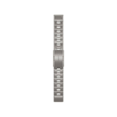 Garmin QuickFit - 22MM -Watch Bands - Vented Titanium Bracelet | 010-12863-08