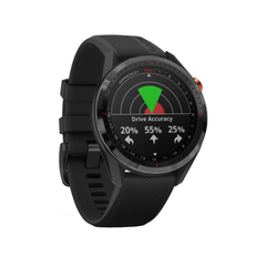 Garmin Approach S62 Sport GPS Golf Smartwatch - Black Bezel with Black Band | 010-02200-00