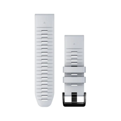 Garmin QuickFit 26mm Watch Bands-SILICONE Whitestone Silicone | 010-13281-01