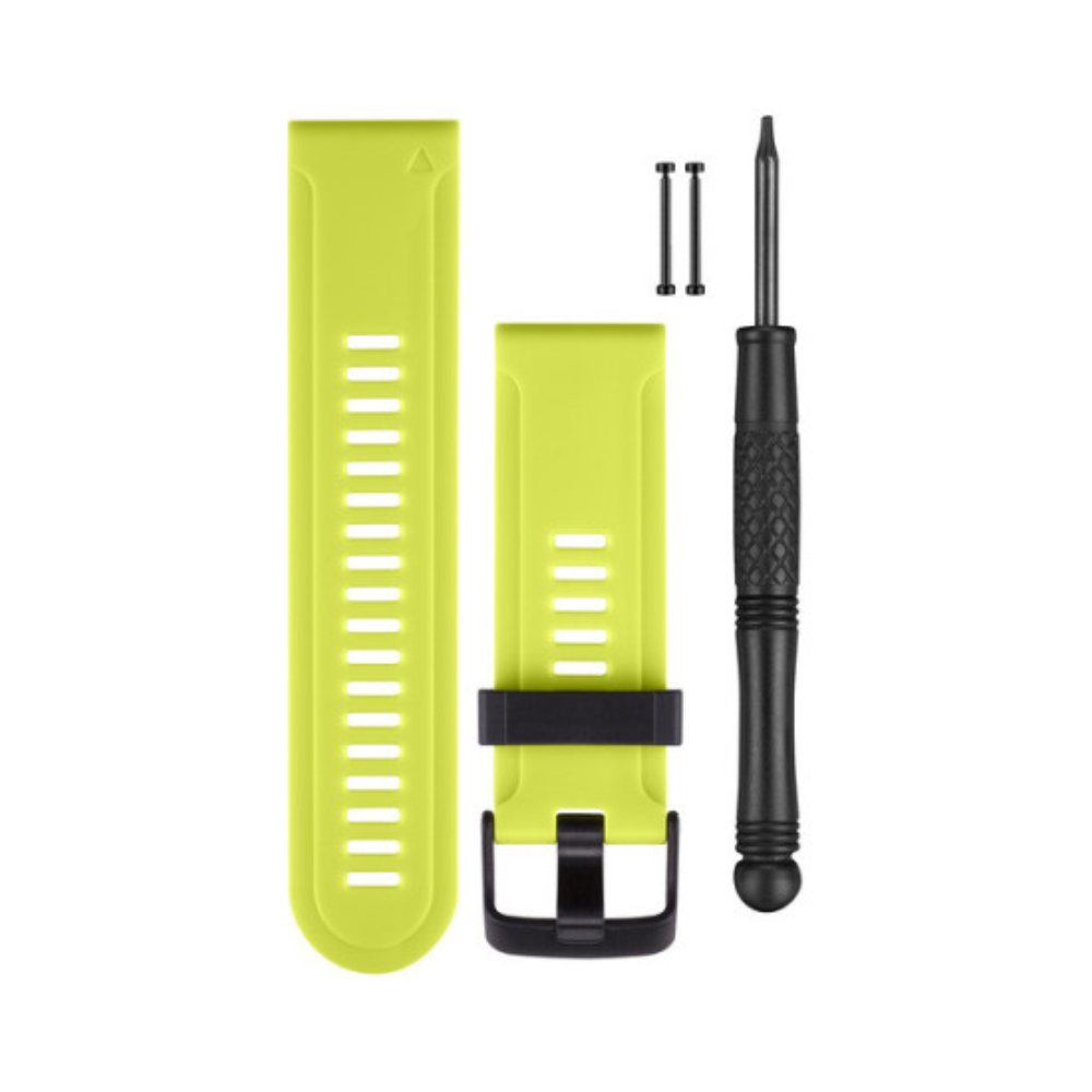 Garmin Silicone Watch Bands - For Fenix 3, Tactix Bravo | 010-12168-25