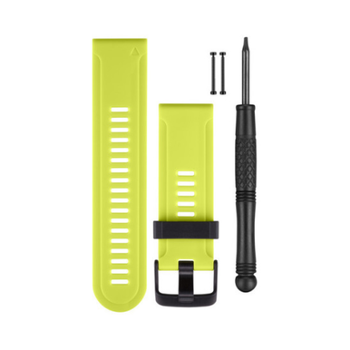 Garmin Silicone Watch Bands - For Fenix 3, Tactix Bravo | 010-12168-25