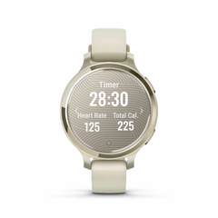 Garmin Lily 2 Active - Lunar Gold with Bone Silicone Band | 010-02891-00