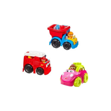 Mega Bloks First Builders Little Vehicles – تشكيلة متنوعة | MTMGCND37