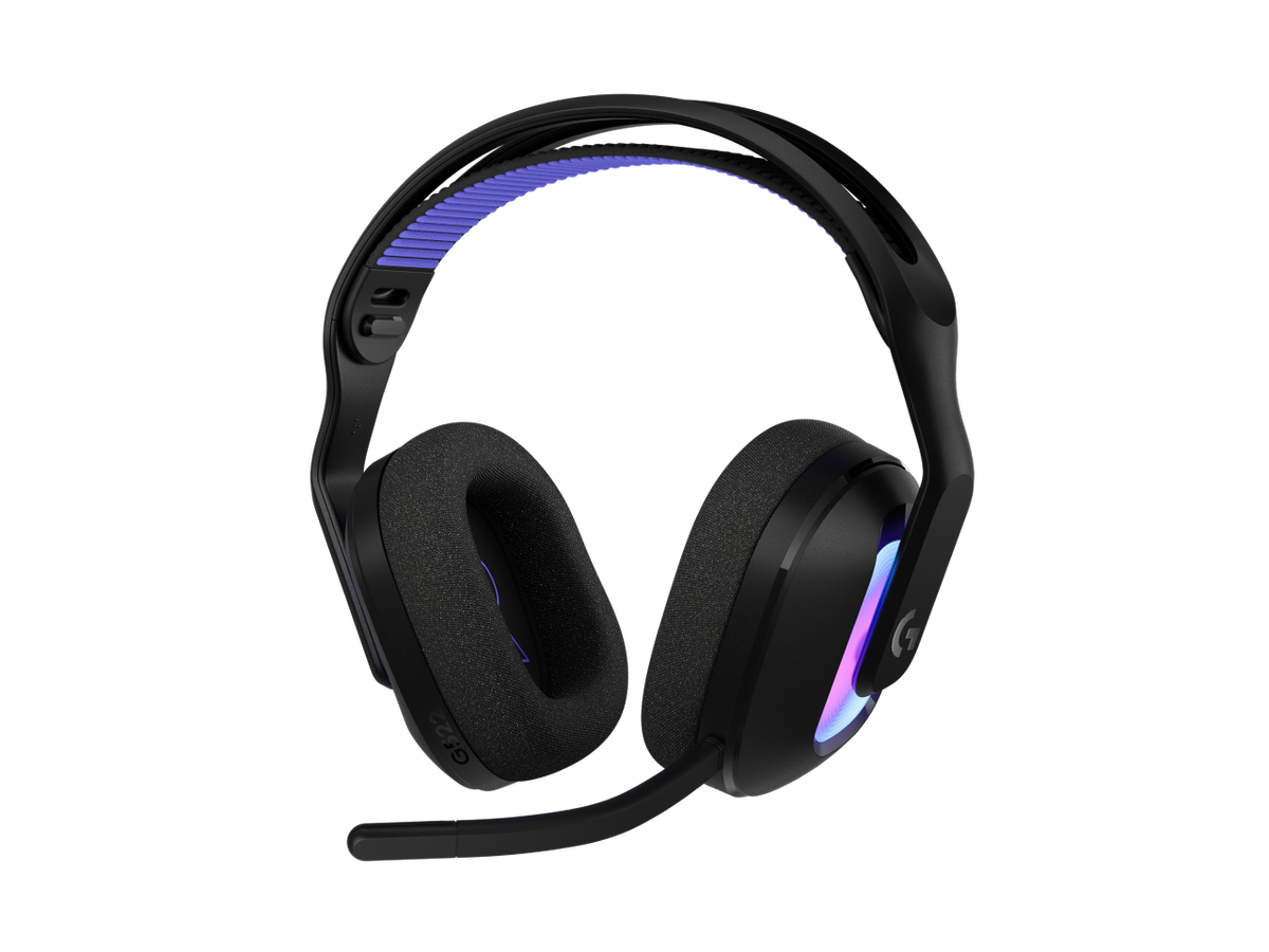 LOGITECH G522 LIGHTSPEED Wireless Gaming Headset - Black | 981-001544