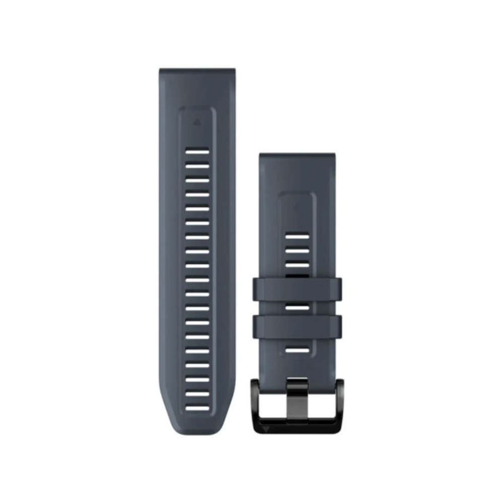 Garmin QuickFit 26 Watch Bands - Granite Silicone - 26 mm | 010-13117-05