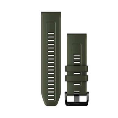Garmin QuickFit 26 Watch Bands -Moss Silicone - 26 mm | 010-13117-03