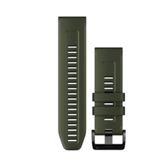 Garmin QuickFit 26 Watch Bands -Moss Silicone - 26 mm | 010-13117-03