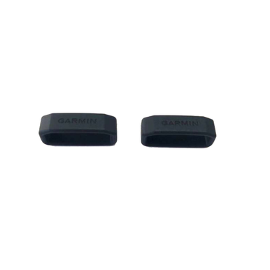 Garmin Band Keeper Foal Black - Pair | S00-01622-00