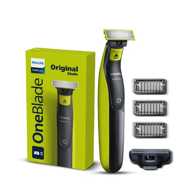 Philips OneBlade Turbo2X Hybrid Trim Edge Shave | QP2724
