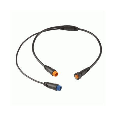 Garmin Y-cable - 12pin transducer + 8-pin transducer to 12 pin Sounder | 010-12445-33