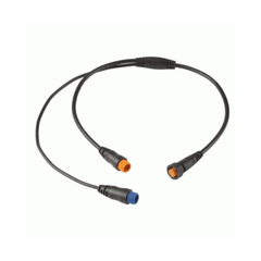 Garmin Y-cable - 12pin transducer + 8-pin transducer to 12 pin Sounder | 010-12445-33