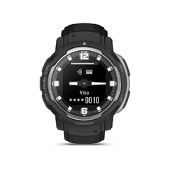 Garmin Instinct Crossover Smartwatch  - Standard Edition- Black | 010-02730-03