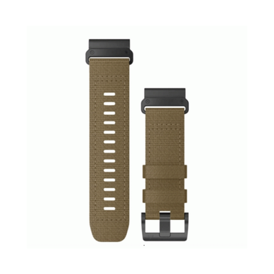 Garmin QuickFit 26mm Replacement Watch Band - Coyote Tan | 010-13010-11