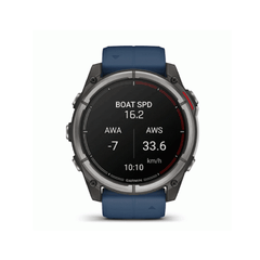 Garmin Quatix 8 Smartwatch  – 47 mm, AMOLED Marine GPS Smartwatch | 010-02904-51