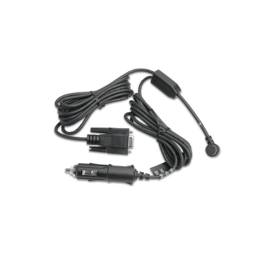 Garmin Vehicle Power Cable with PC Interface for GPS | 010-10165-00