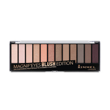 Rimmel Magnif’Eyes باليت ظلال العيون 12 لون - 002 | 218493