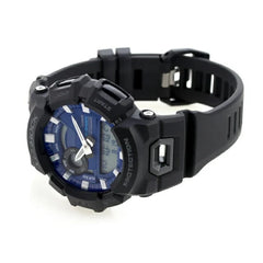 Casio G-SHOCK G-SQUAD Bluetooth Men Watch - Black & Blue | GBA-900CB-1ADR