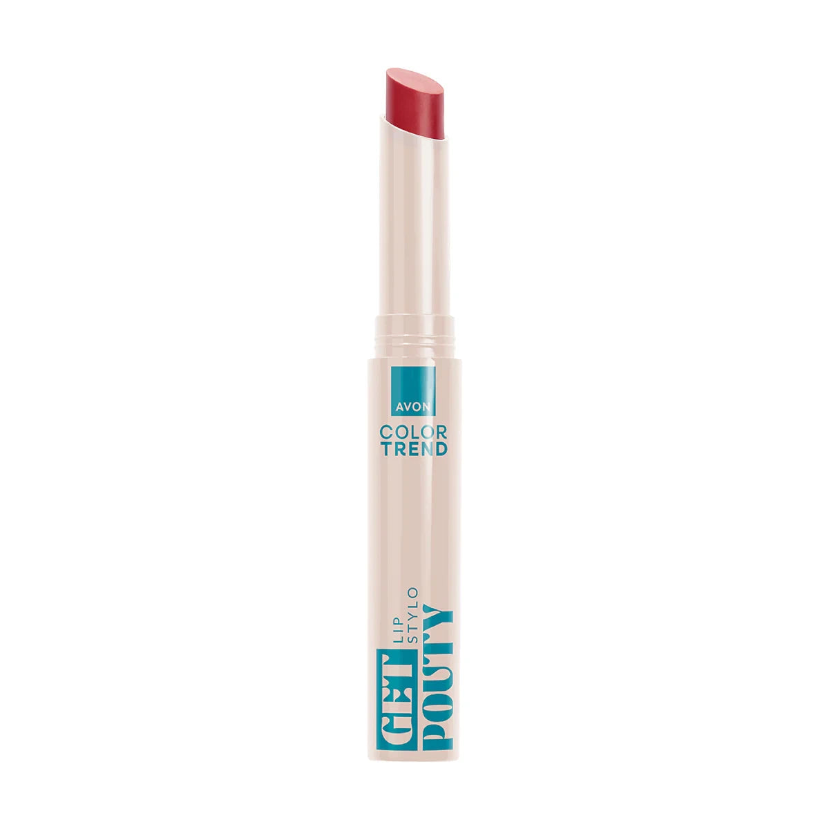 Avon Get Pouty Lip Stylo - Frisky Red | 1591157