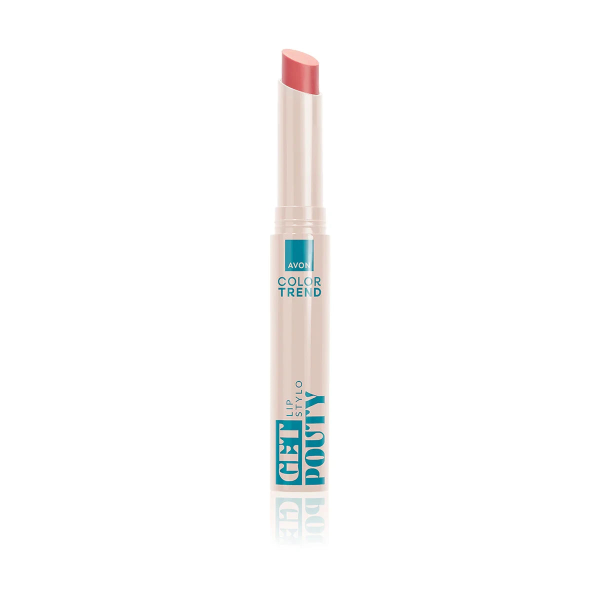 Avon Get Pouty Lip Stylo - Pink Peach | 1591151