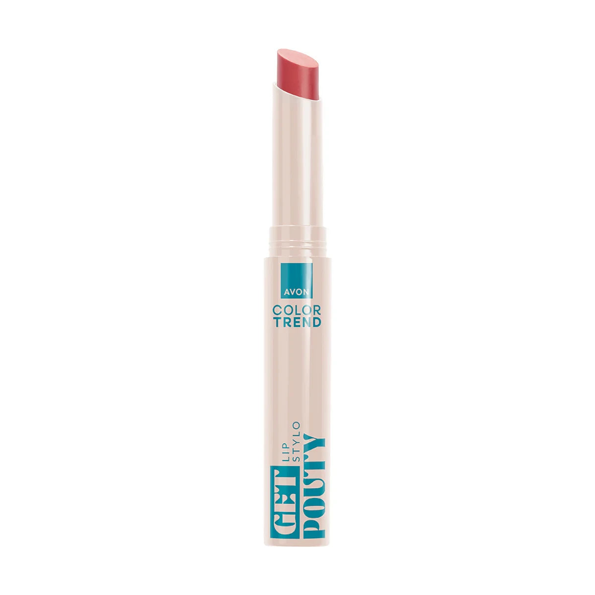 Avon Get Pouty Lip Stylo - Rose Creme | 1591155