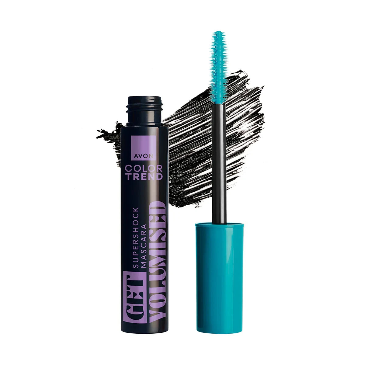 Avon Get Volumised Mascara Blackest Black 10ml | 1579617