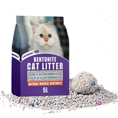 Bentonite Clumping Cat Litter - 5L