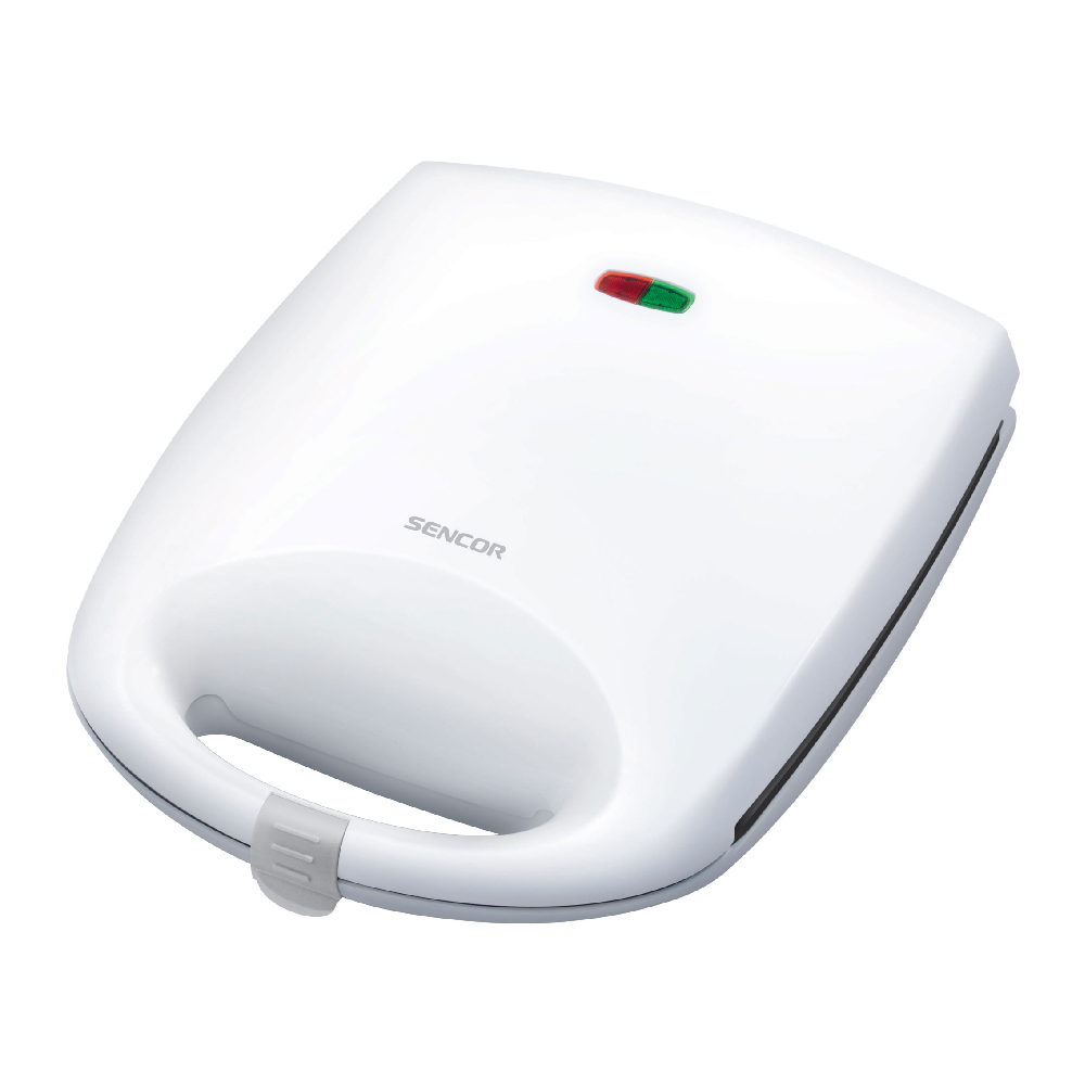Sencor Sandwich Maker with Non-Stick Triangular Plates - 700W | SSM8700WH