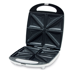 Sencor Sandwich Maker with Non-Stick Triangular Plates - 700W | SSM8700WH