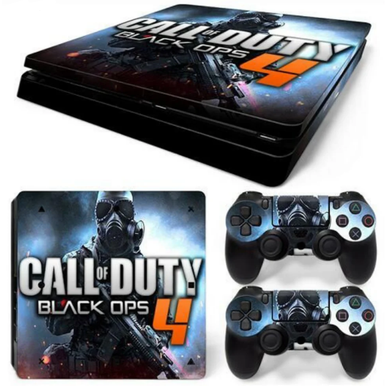 Playstation 4 Slim Skins | Stickers - Design 16