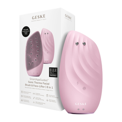 Geske Sonic Thermo 8-in-1 Facial Brush and Face-Lifter | GESGK000006PK01